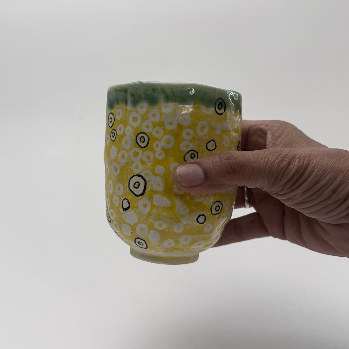 Handmade Ceramic Tumbler 01