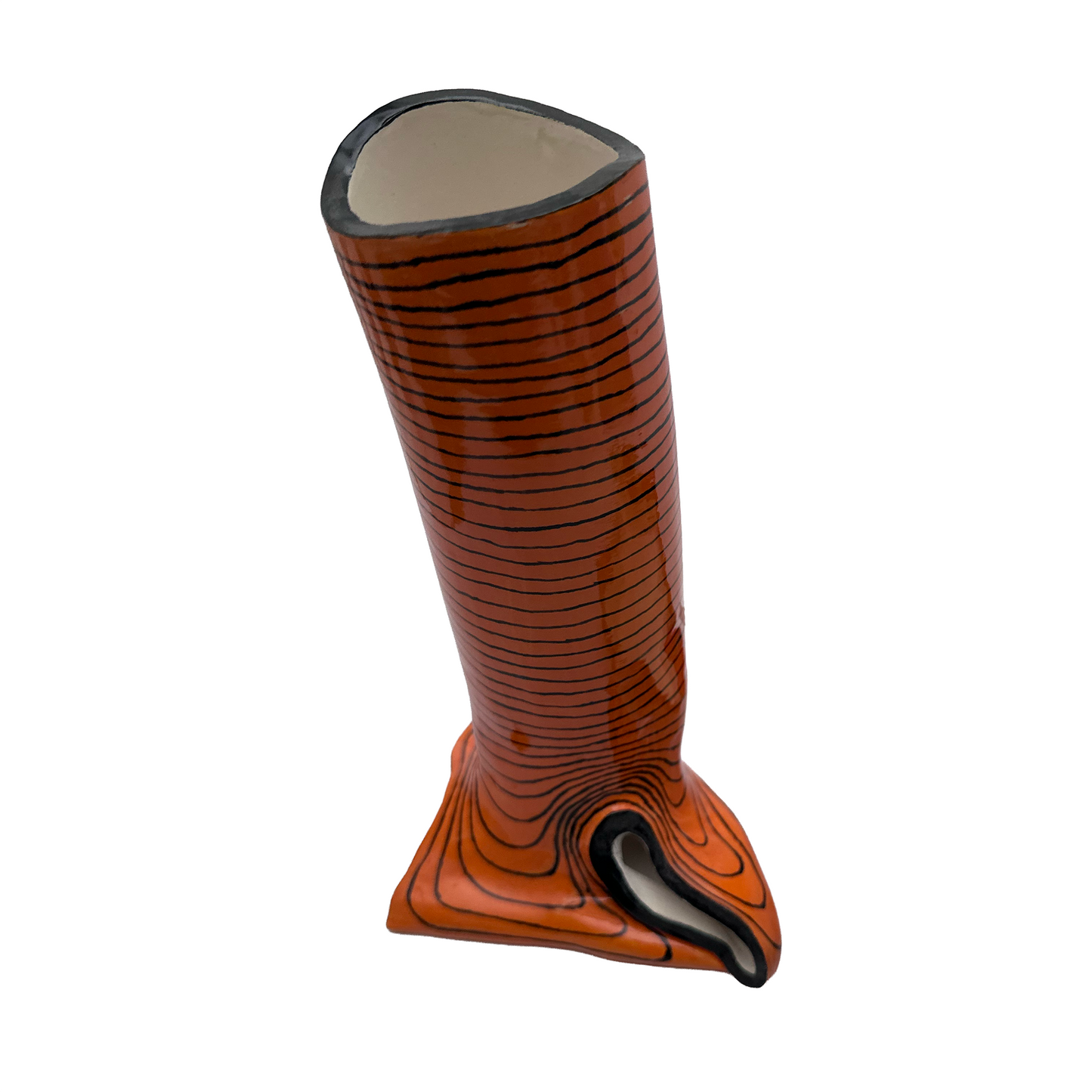 Orange Vase