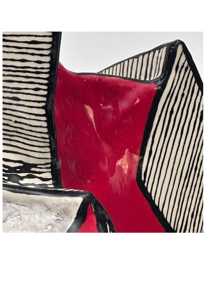 OriSaba Sculptural Vase 01
