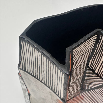 OriSaba Sculptural Vase 02