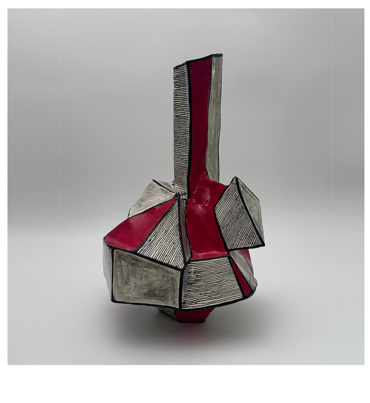 OriSaba Sculptural Vase 01