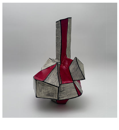 OriSaba Sculptural Vase 01