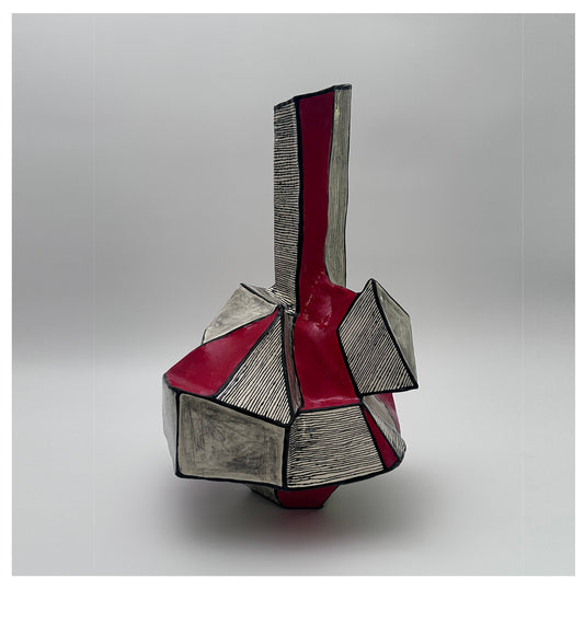 OriSaba Sculptural Vase 01