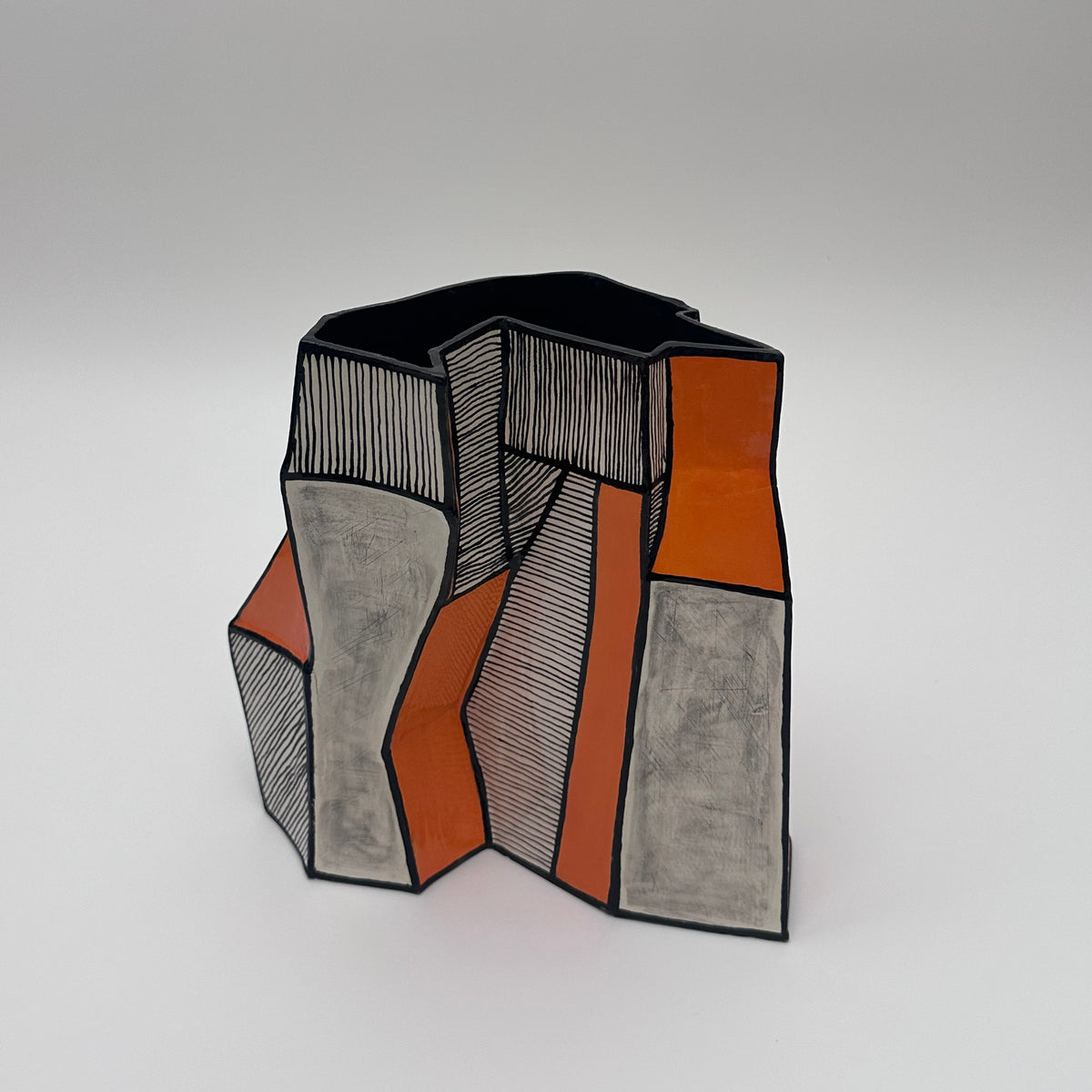 OriSaba Sculptural Vase 02