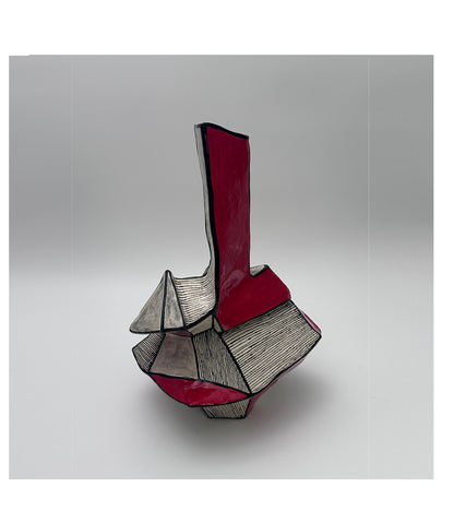 OriSaba Sculptural Vase 01