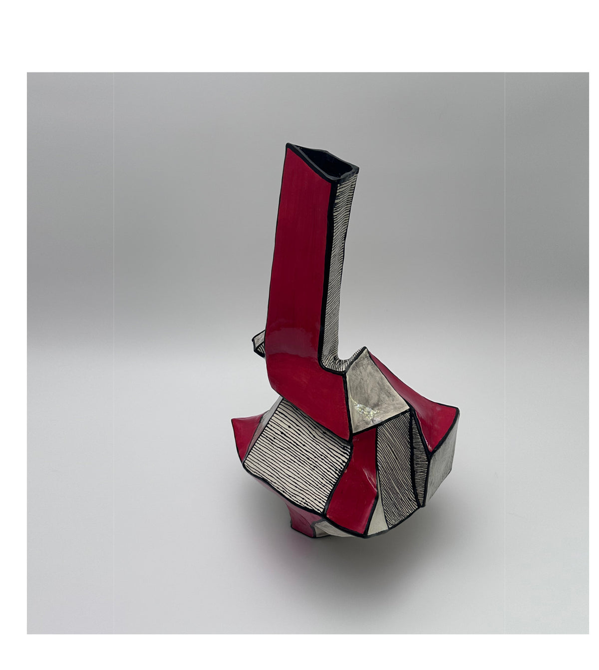 OriSaba Sculptural Vase 01