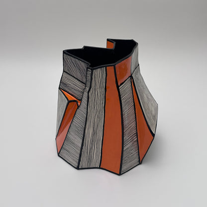 OriSaba Sculptural Vase 02