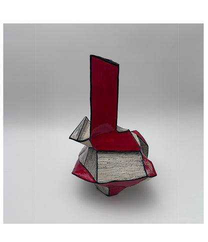 OriSaba Sculptural Vase 01