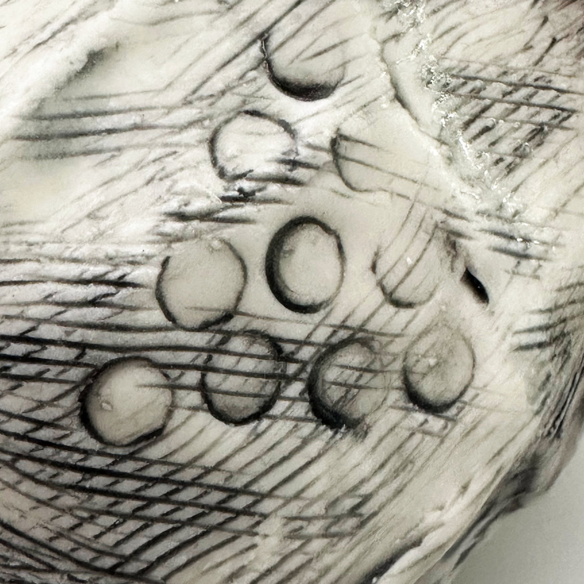 Sculptural Porcelain Mug 01