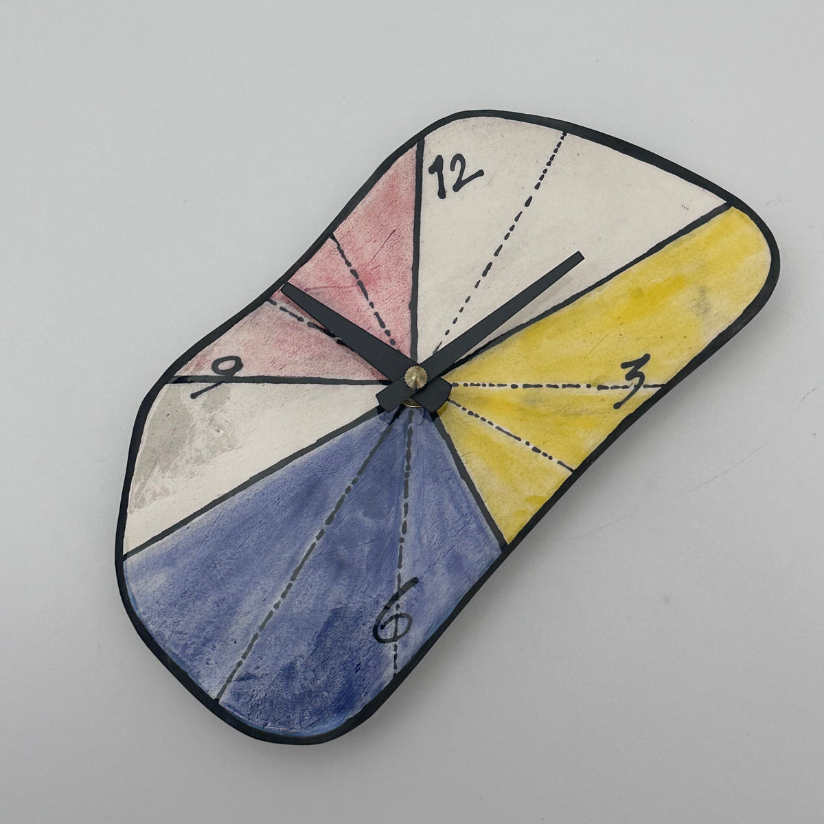 Abstract Clock 02