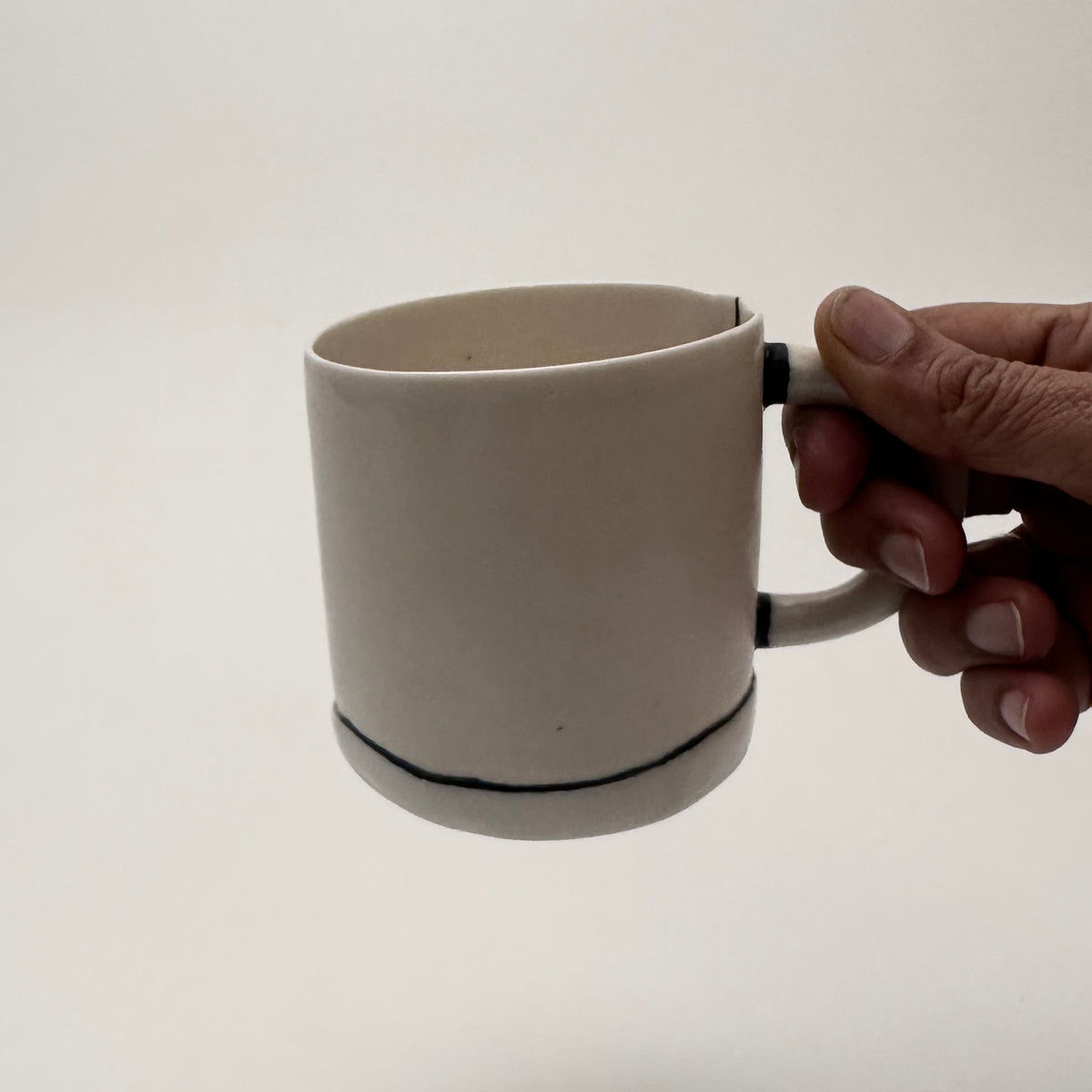 Minimalist Porcelain Mug 04