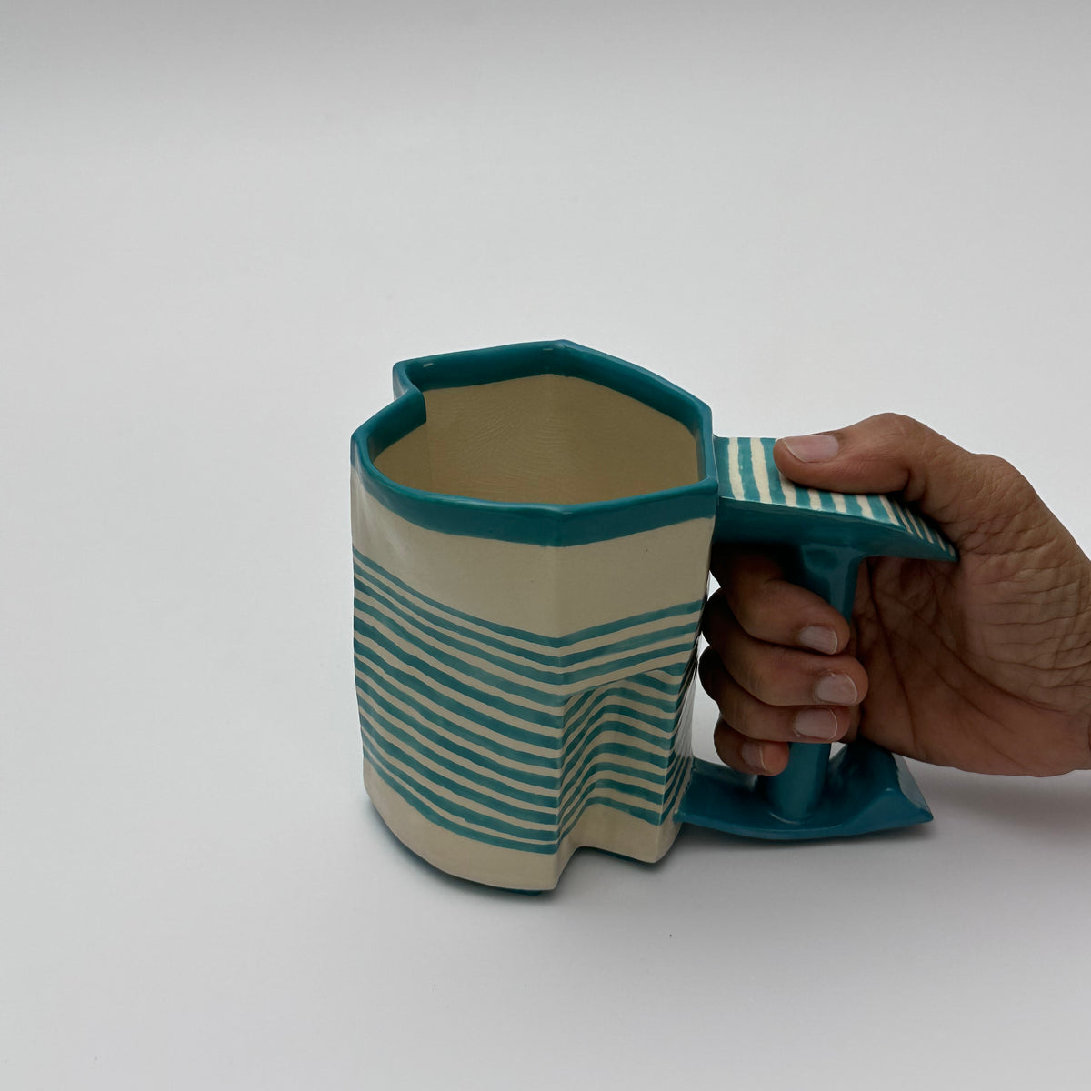 Sculptural Ceramic Mug 01