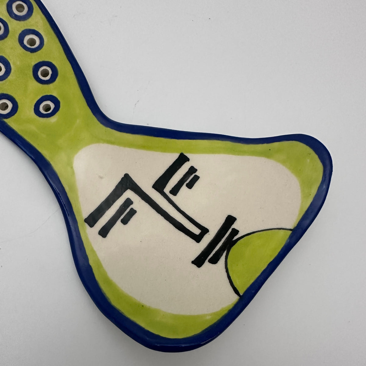 Face Spoon Mini Wall Hanging 03