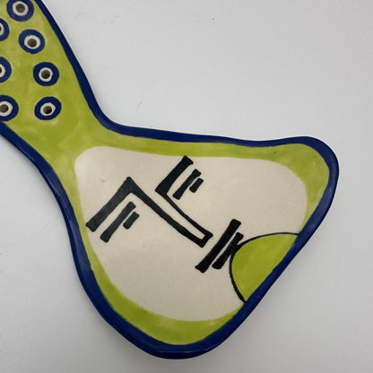 Face Spoon Mini Wall Hanging 03