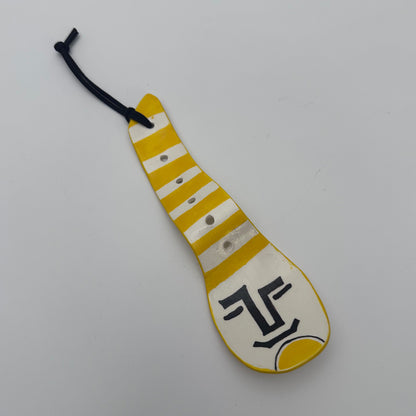 Face Spoon Mini Wall Hanging 02