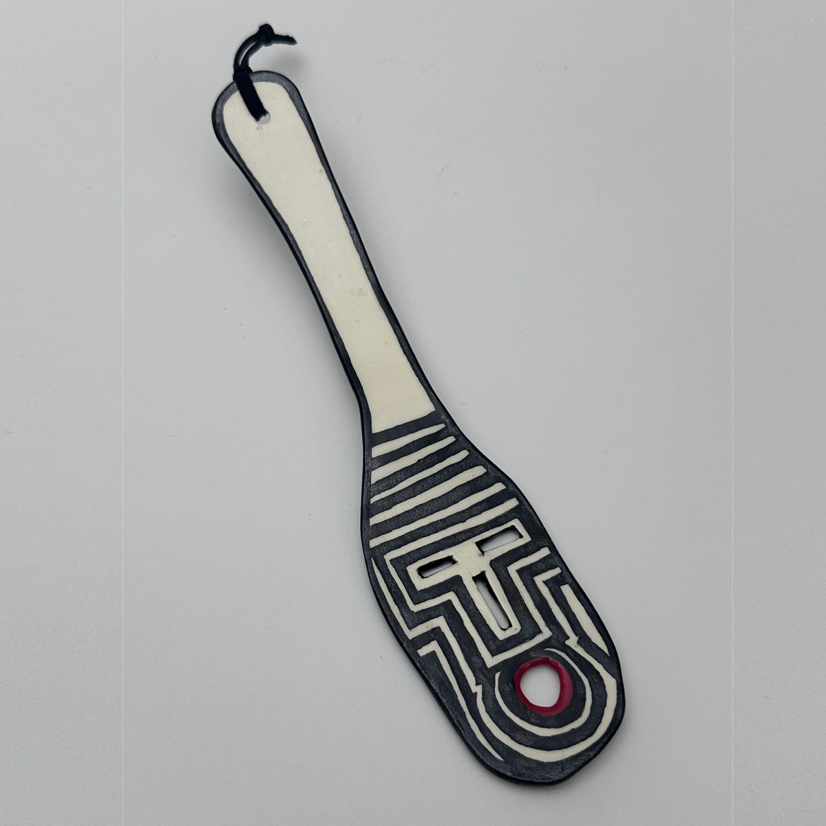 Face Spoon Mini Wall Hanging 01