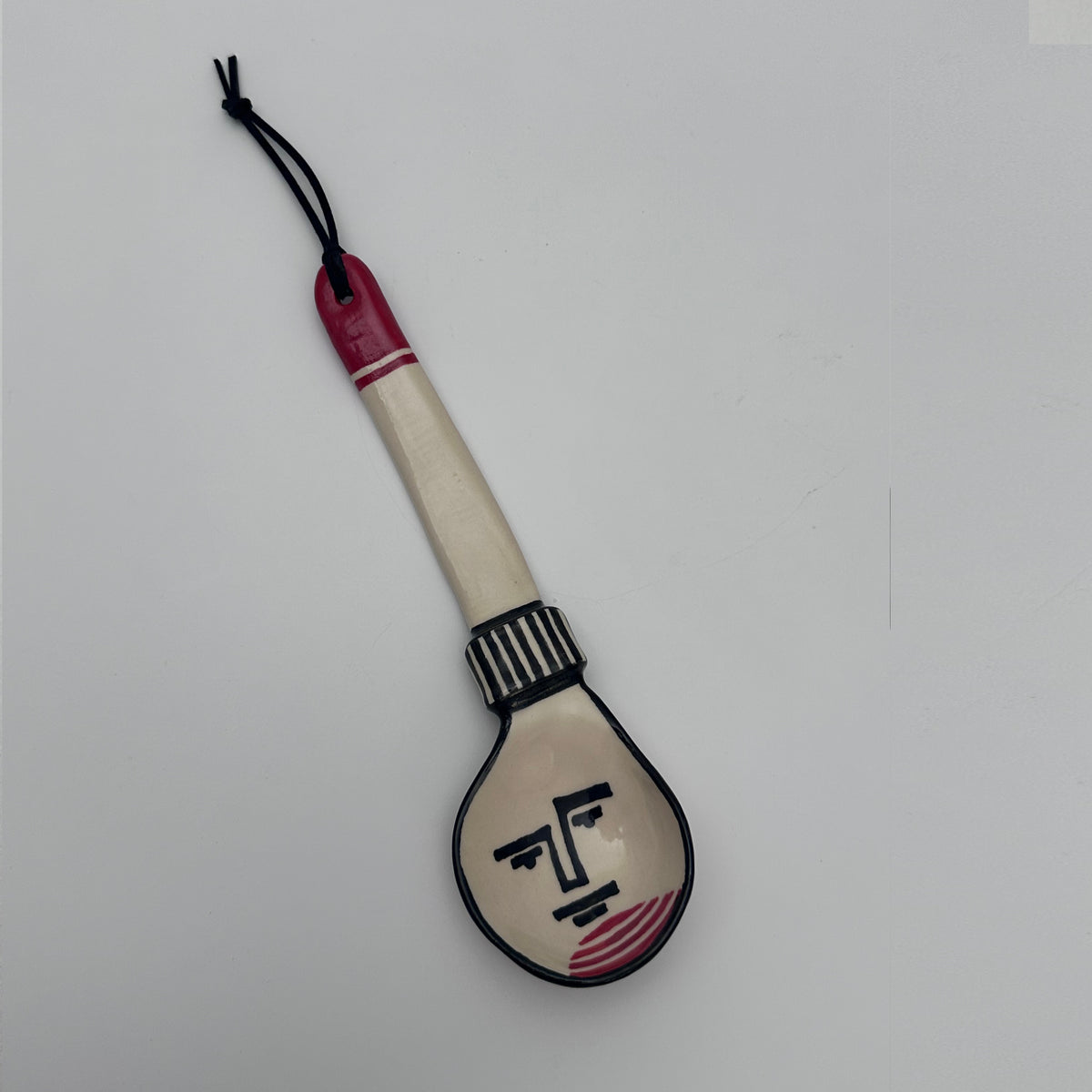 Face Spoon Mini Wall Hanging 04