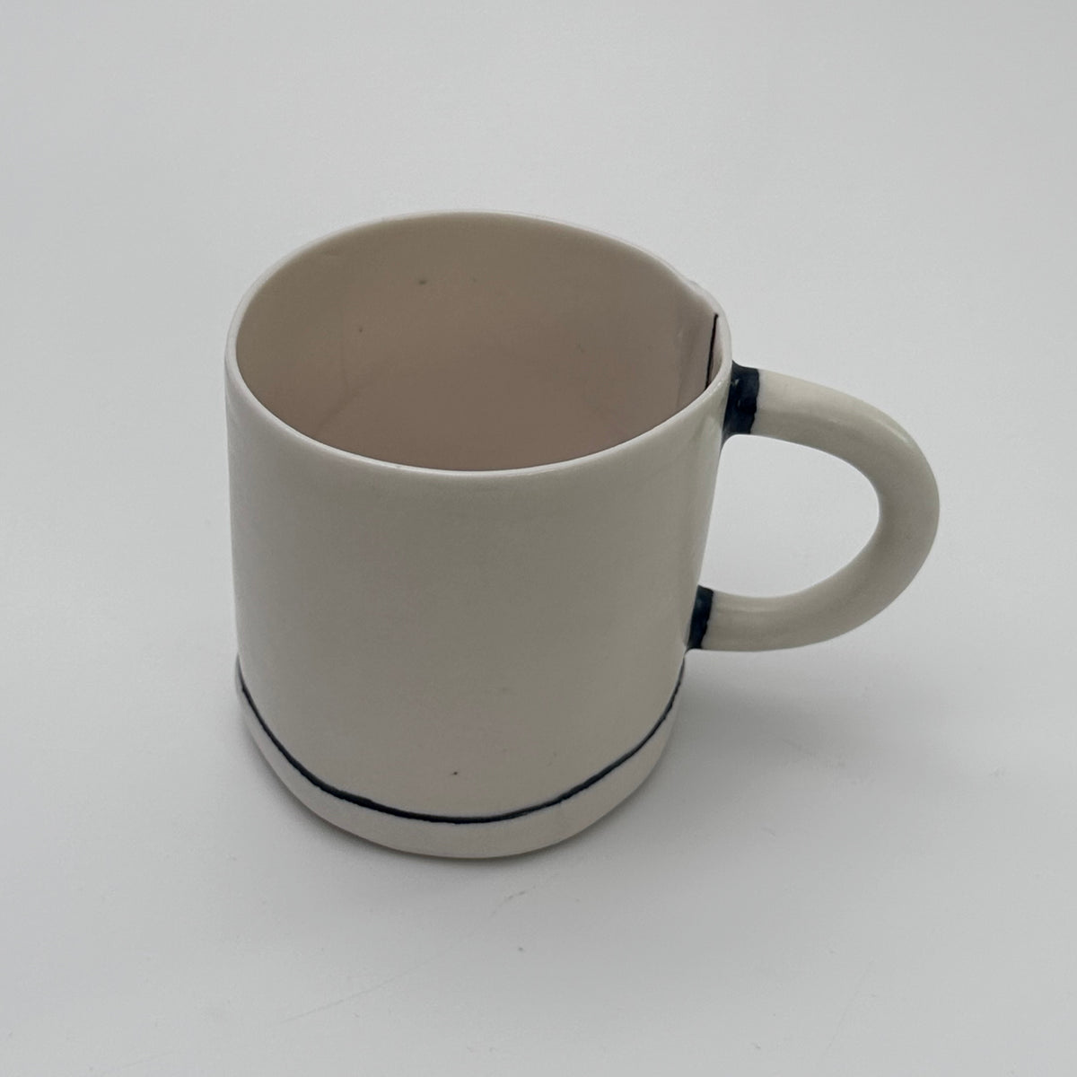 Minimalist Porcelain Mug 04