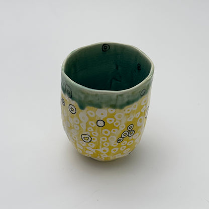 Handmade Ceramic Tumbler 01