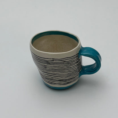 Handmade Ceramic Mug 02