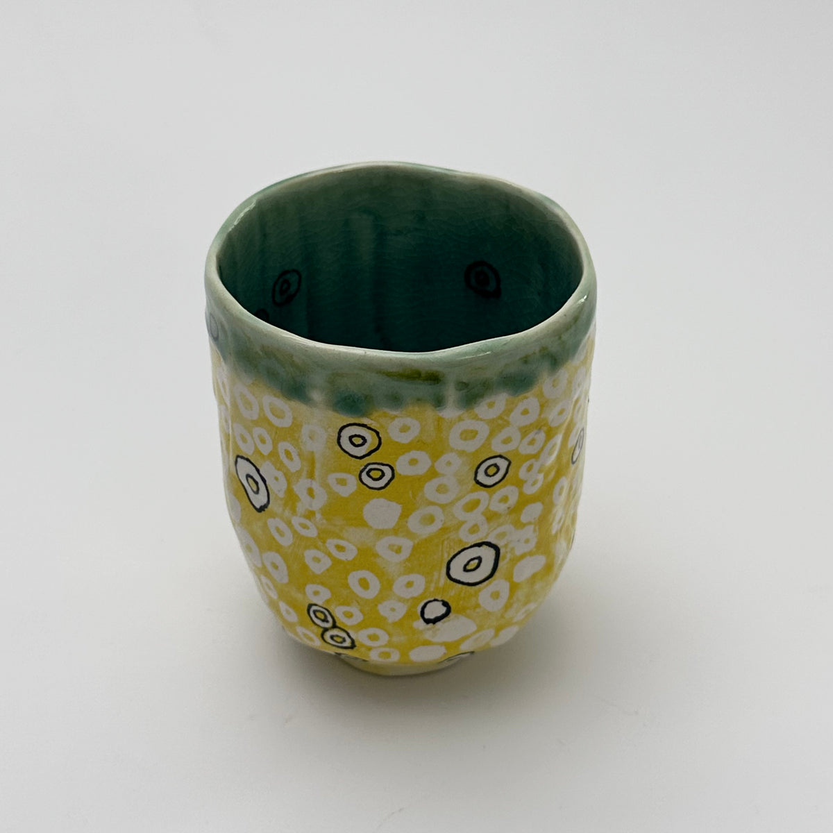 Handmade Ceramic Tumbler 01