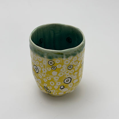 Handmade Ceramic Tumbler 01