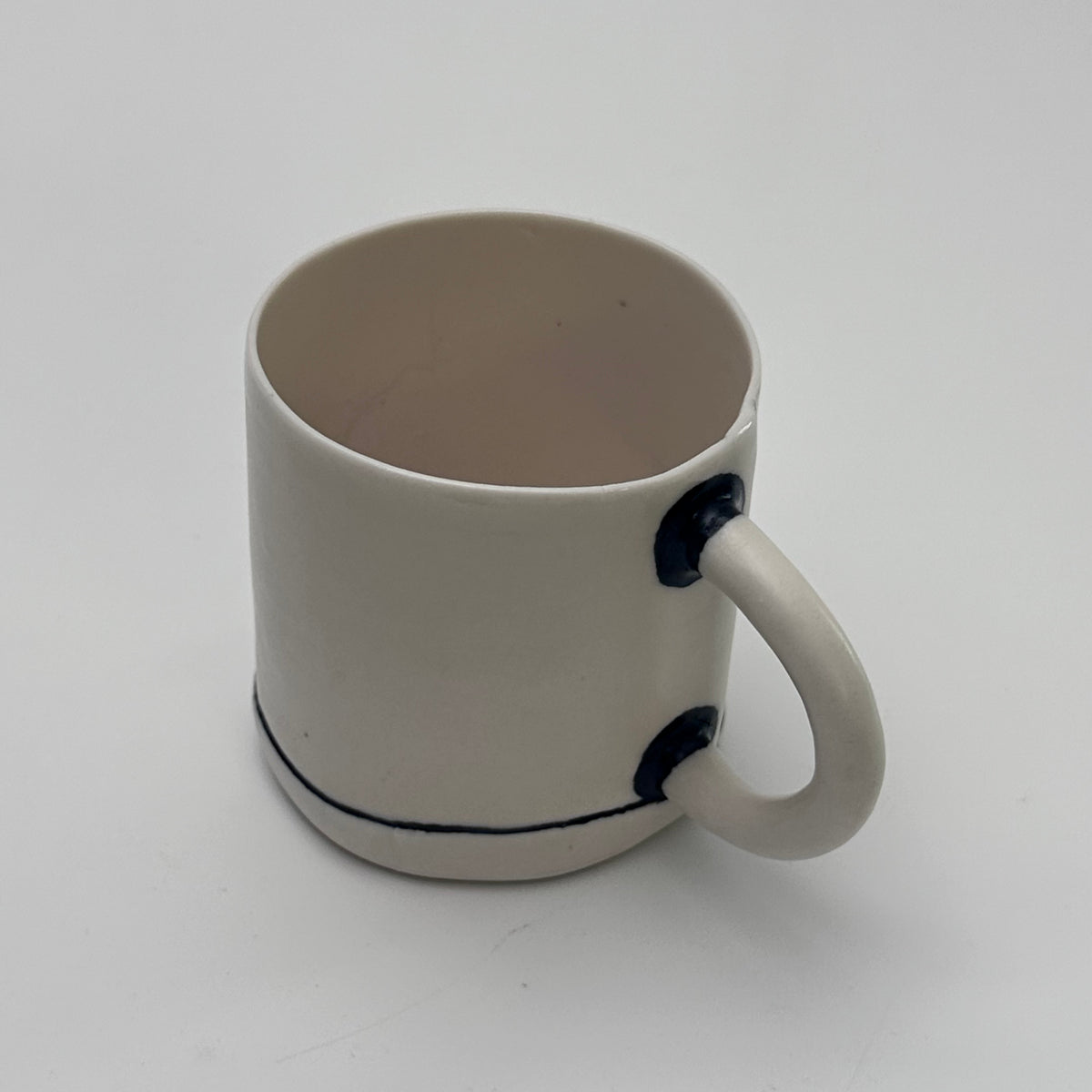 Minimalist Porcelain Mug 04