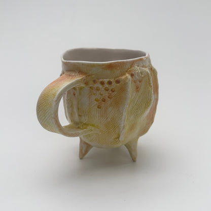 Sculptural Porcelain Mug 02