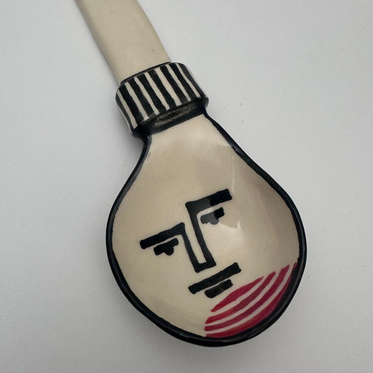 Face Spoon Mini Wall Hanging 04