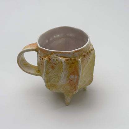 Sculptural Porcelain Mug 02