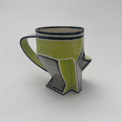 OriSaba Sculptural Mug 01
