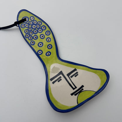 Face Spoon Mini Wall Hanging 03