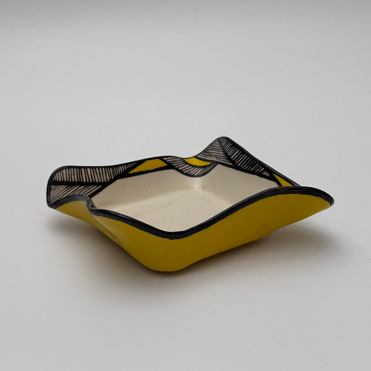 Folded Ceramic Bowl 01