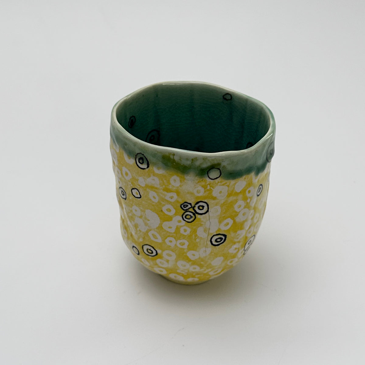 Handmade Ceramic Tumbler 01