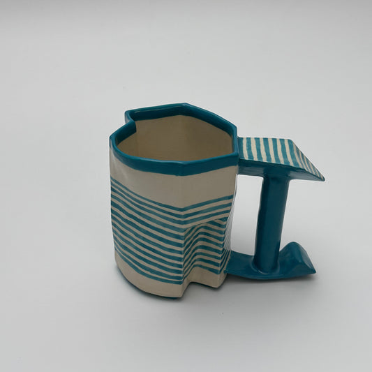 Sculptural Ceramic Mug 01