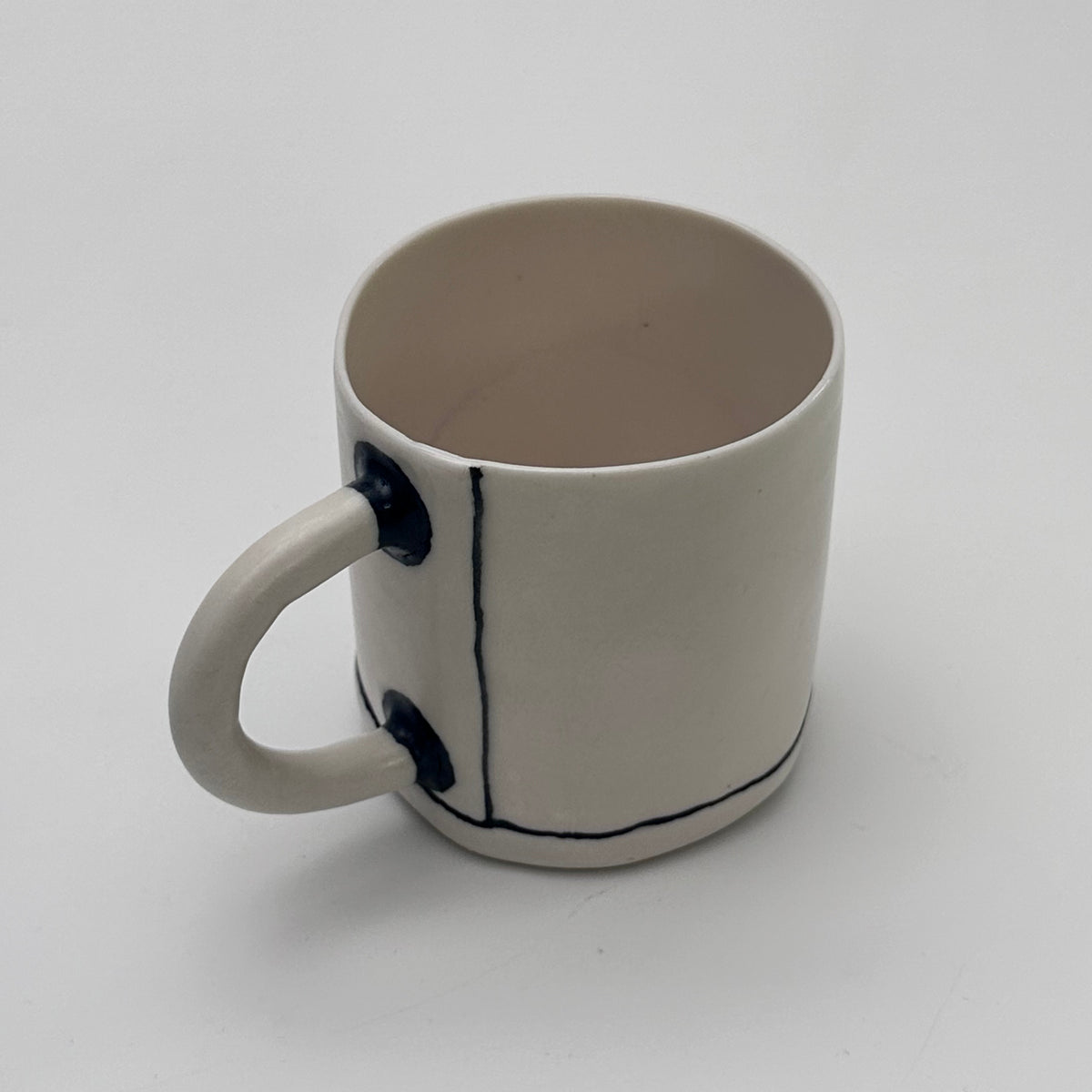 Minimalist Porcelain Mug 04