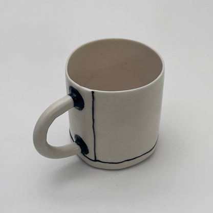 Minimalist Porcelain Mug 04