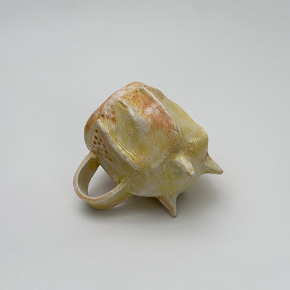 Sculptural Porcelain Mug 02
