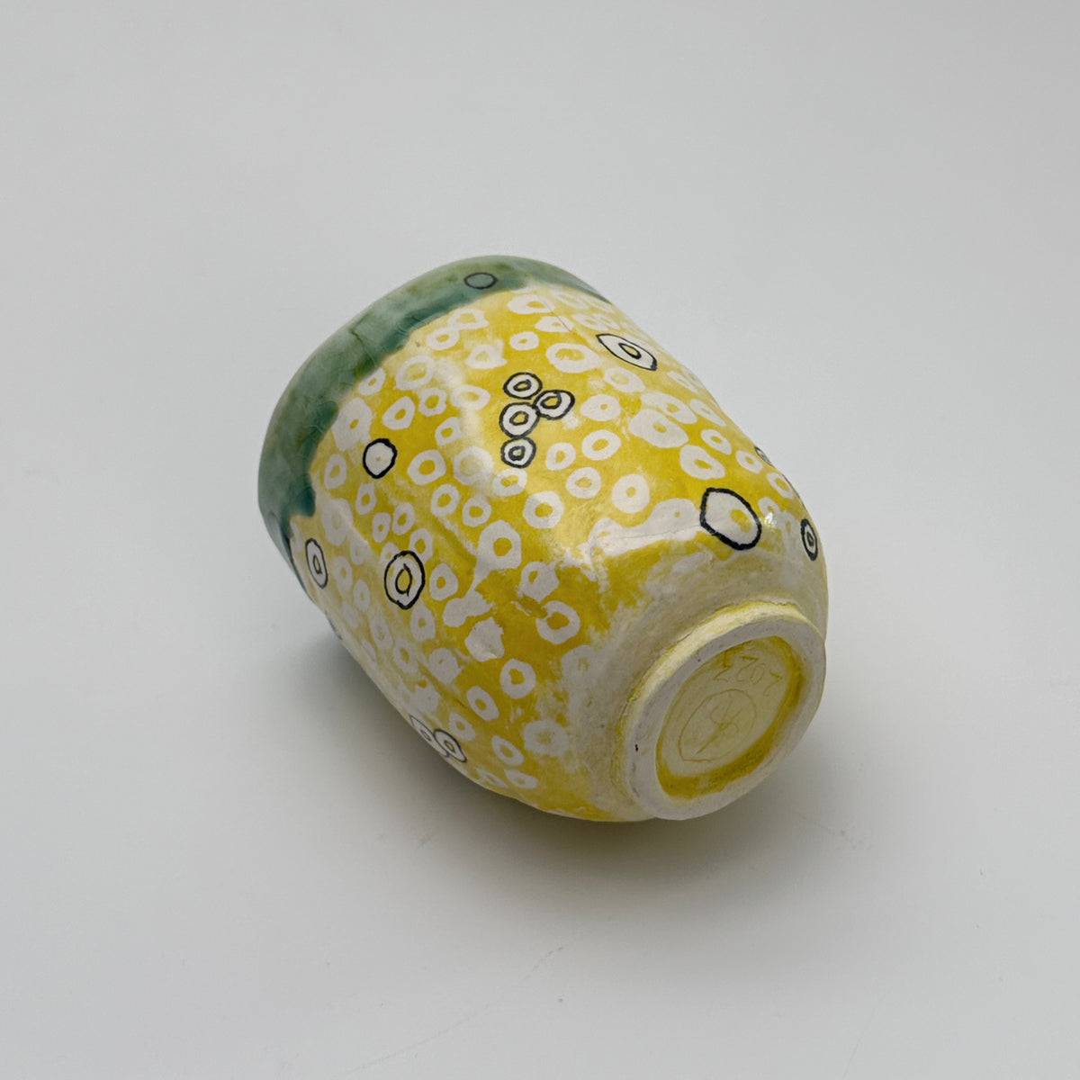 Handmade Ceramic Tumbler 01