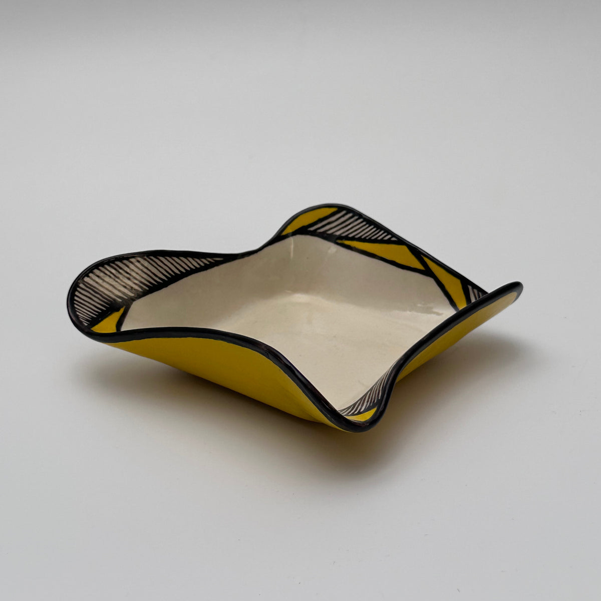 Folded Ceramic Bowl 01