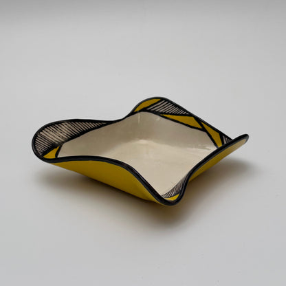 Folded Ceramic Bowl 01