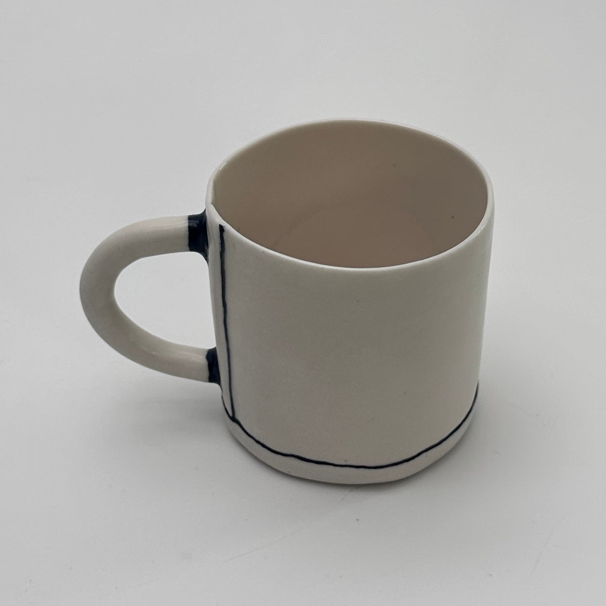 Minimalist Porcelain Mug 04