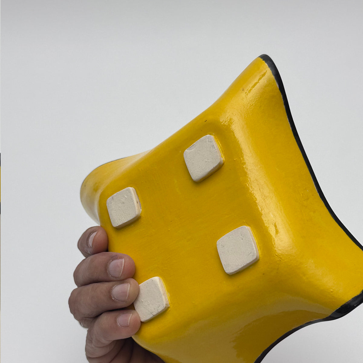 Folded Ceramic Bowl 01