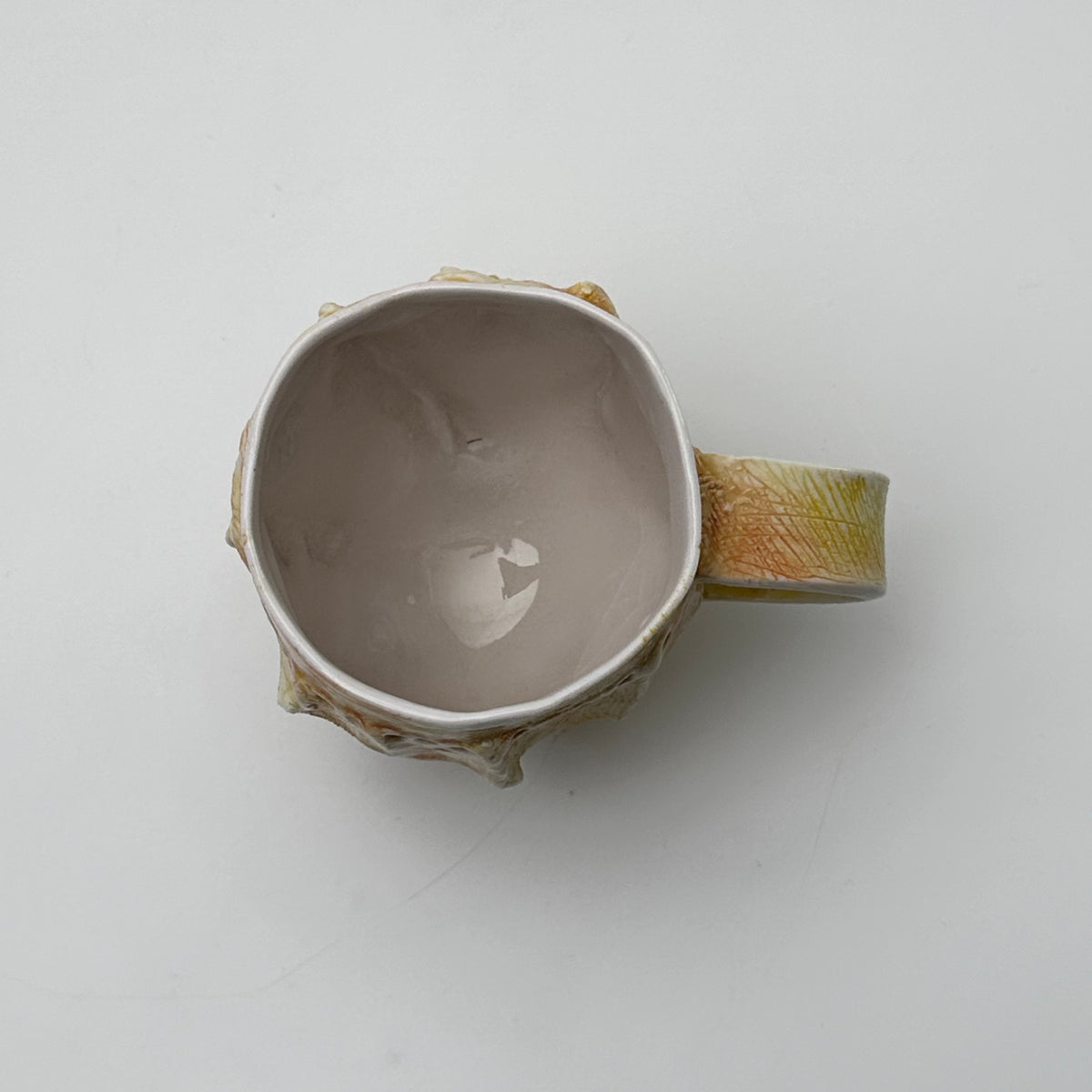 Sculptural Porcelain Mug 02