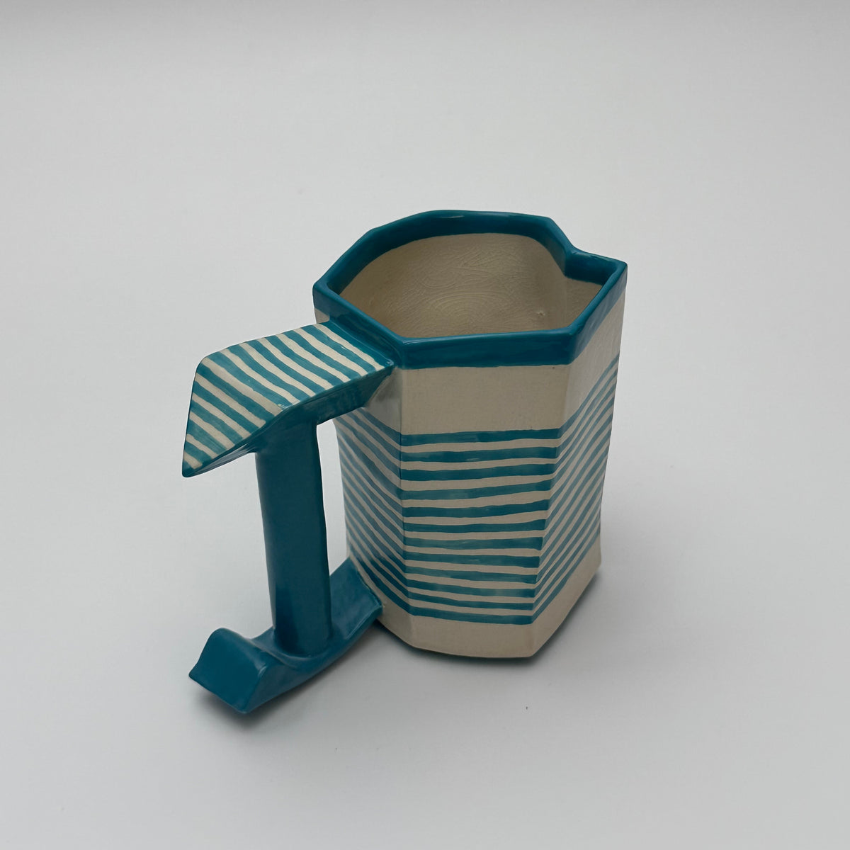 Sculptural Ceramic Mug 01