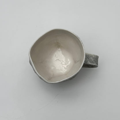 Sculptural Porcelain Cup 01
