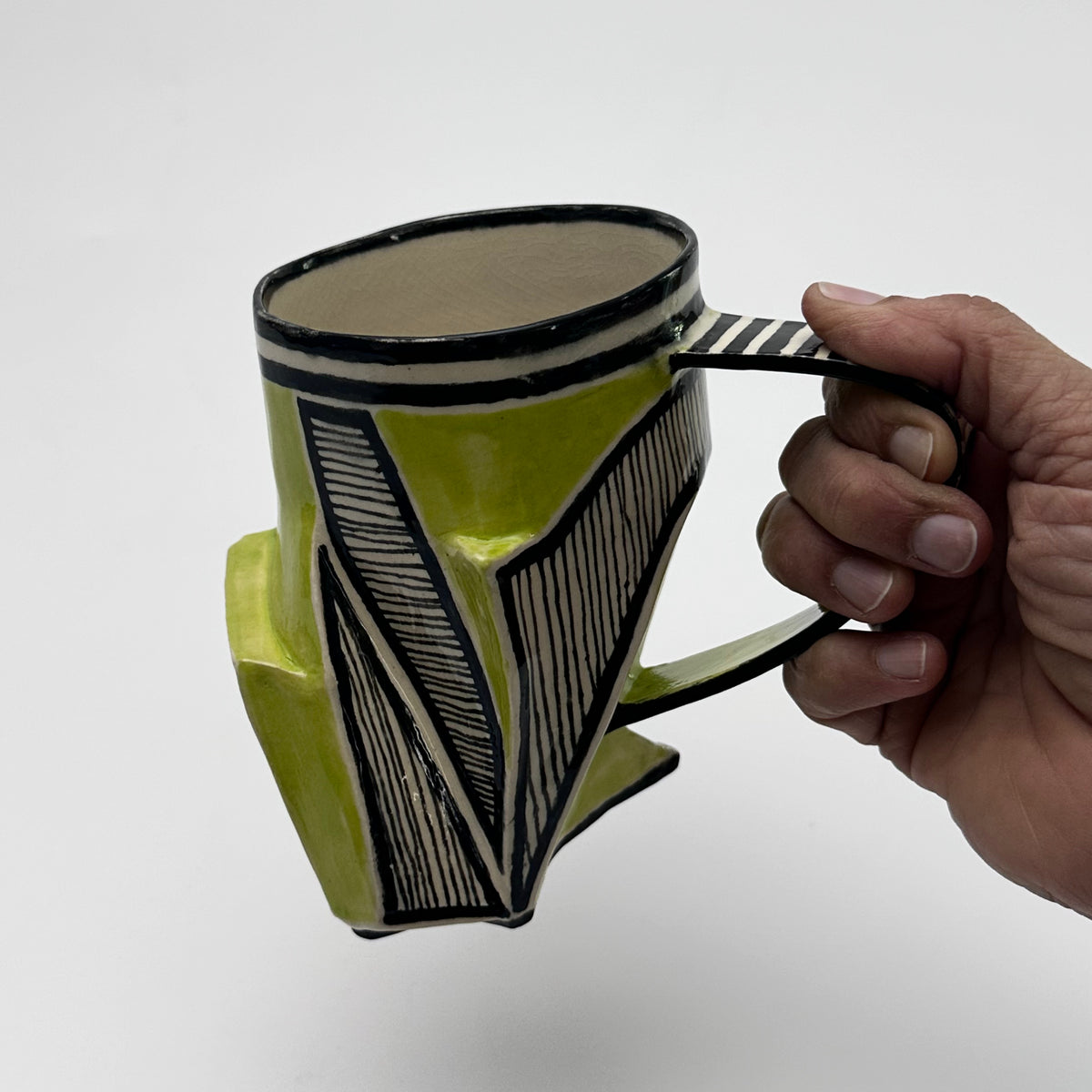 OriSaba Sculptural Mug 01