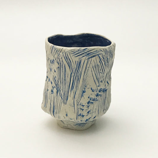 Kurinuki Cup - Blue
